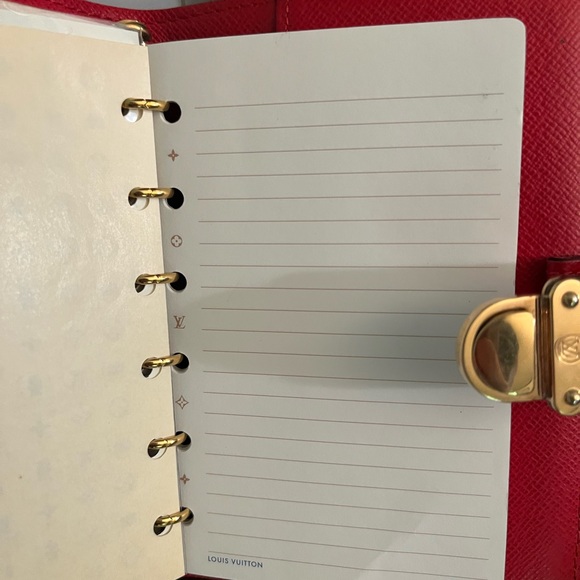 EUC Louis Vuitton PM Damier Ebene agenda Date code CA1006 - Picture 10 of 16